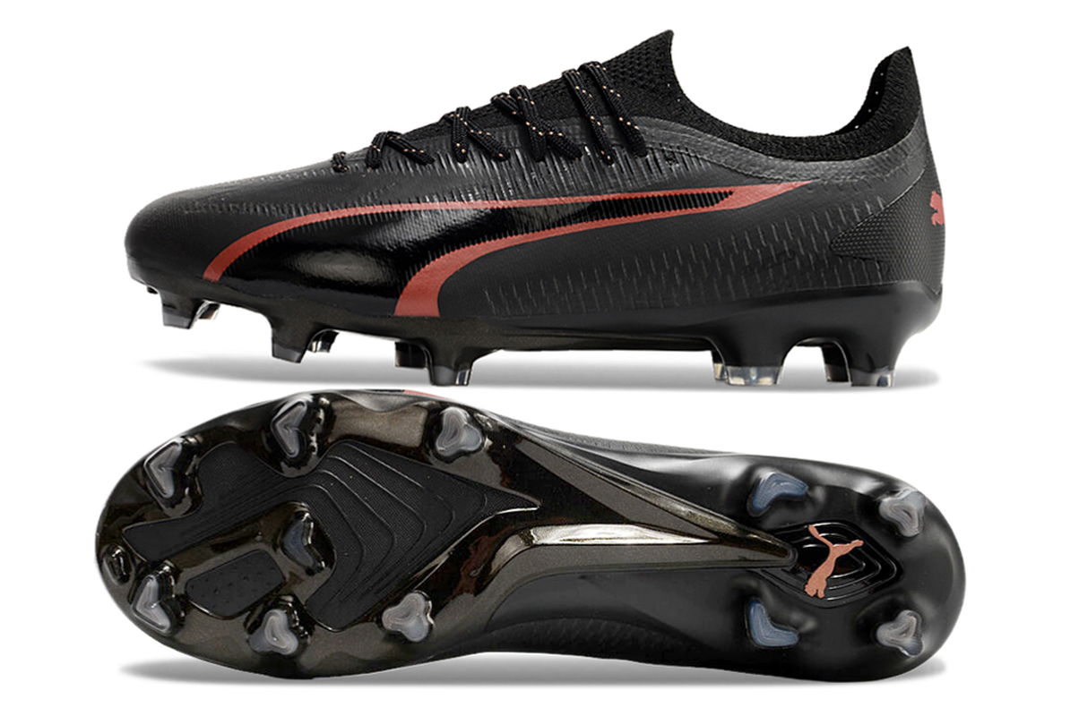 chuteira-campo-puma-ultra-ultimate-fg-preta-eclipse-pack-4