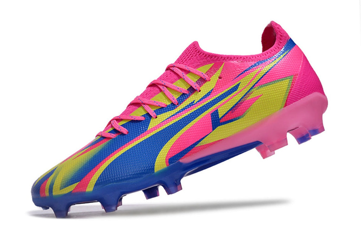 chuteira-campo-puma-ultra-ultimate-fg-rosa-azul-e-amarelo-energy-pack-2