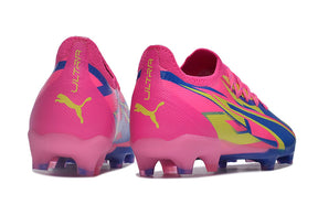 chuteira-campo-puma-ultra-ultimate-fg-rosa-azul-e-amarelo-energy-pack-5