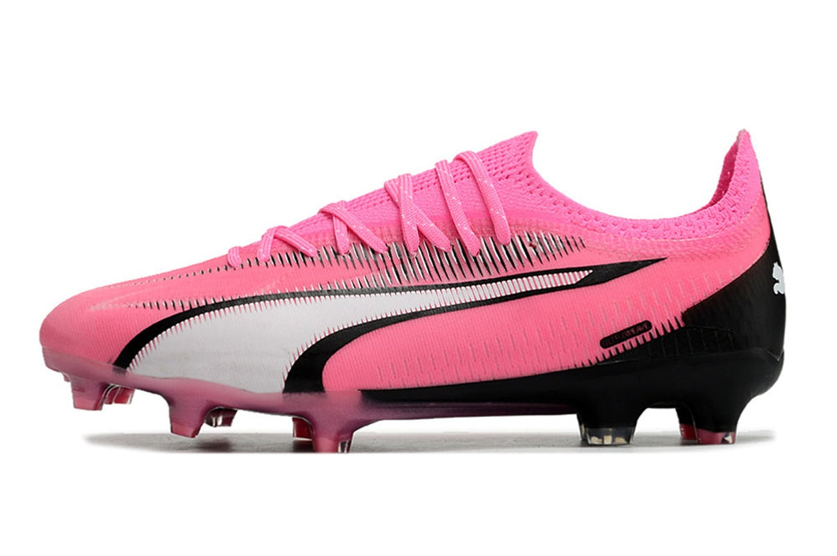 chuteira-campo-puma-ultra-ultimate-fg-rosa-e-preto-phenomenal-pack-1