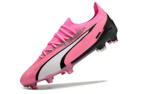 chuteira-campo-puma-ultra-ultimate-fg-rosa-e-preto-phenomenal-pack-4