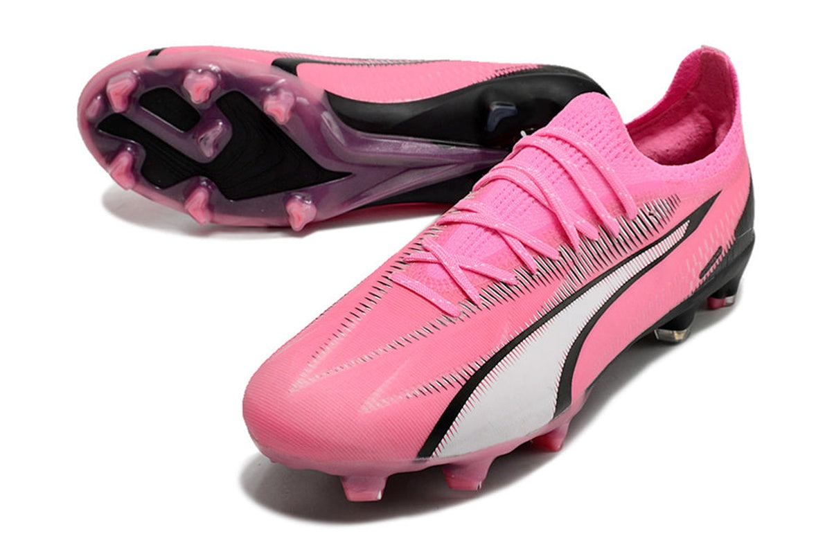 chuteira-campo-puma-ultra-ultimate-fg-rosa-e-preto-phenomenal-pack-6