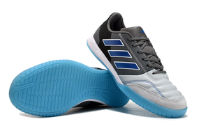 chuteira-futsal-adidas-competition-top-ic-cinza-azul-e-branco-4