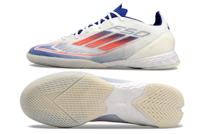 chuteira-futsal-adidas-f50-ic-branca-azul-e-vermelha-advancement-pack-2
