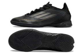 chuteira-futsal-adidas-f50-ic-preto-e-dourado-dark-spark-pack-2