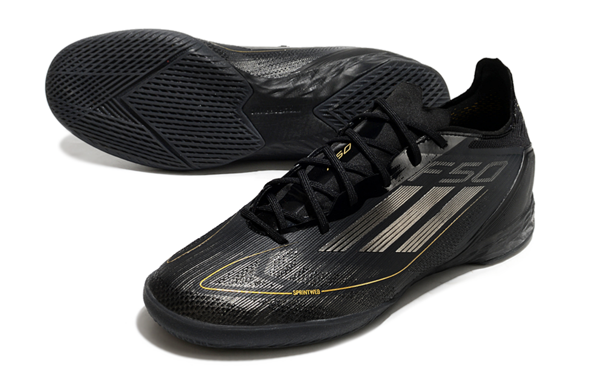 chuteira-futsal-adidas-f50-ic-preto-e-dourado-dark-spark-pack-4