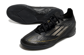 chuteira-futsal-adidas-f50-ic-preto-e-dourado-dark-spark-pack-4