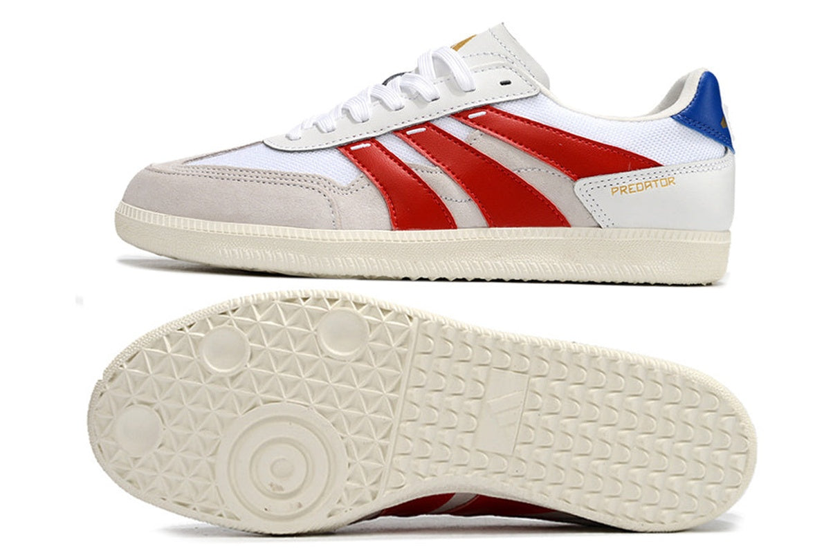 chuteira-futsal-adidas-predator-24-elite-ic-branca-bege-vermelho-e-azul-2