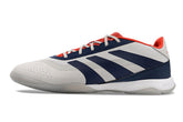 chuteira-futsal-adidas-predator-24-elite-ic-prata-azul-e-vermelho-roteiro-pack-1