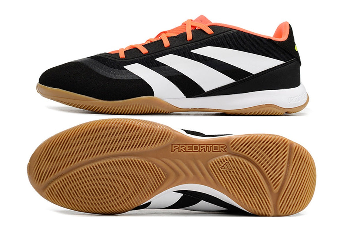 chuteira-futsal-adidas-predator-24-elite-ic-preta-laranja-e-branca-solar-energy-3