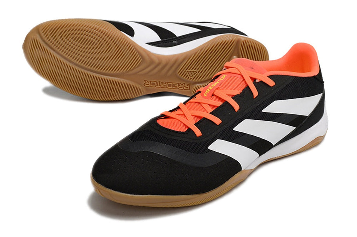 chuteira-futsal-adidas-predator-24-elite-ic-preta-laranja-e-branca-solar-energy-4