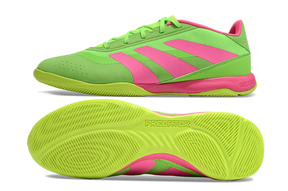 chuteira-futsal-adidas-predator-24-elite-ic-verde-e-rosa-2