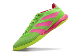 chuteira-futsal-adidas-predator-24-elite-ic-verde-e-rosa-5