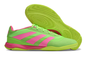 chuteira-futsal-adidas-predator-24-elite-ic-verde-e-rosa-7