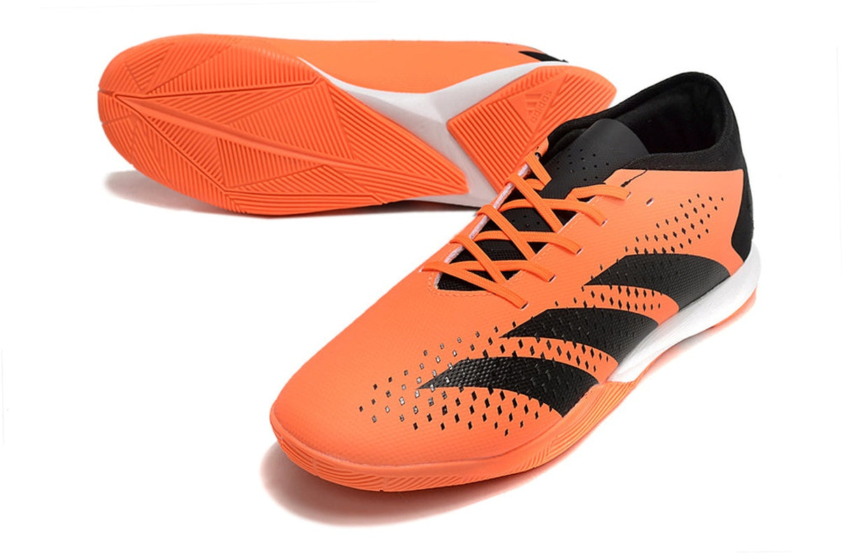 chuteira-futsal-adidas-predator-accuracy1-ic-low-laranja-e-preta-heatspawn-pack-4