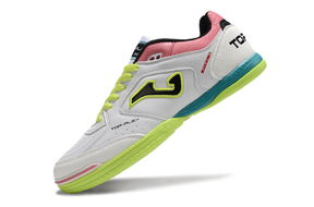 chuteira-futsal-joma-top-flex-rebound-ic-branca-verde-rosa-e-azul-6