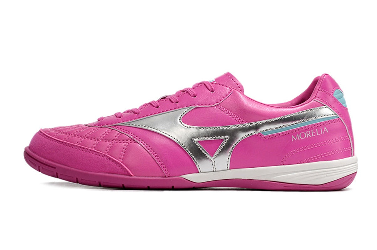chuteira-futsal-mizuno-morelia-sala-ic-rosa-e-prata-1