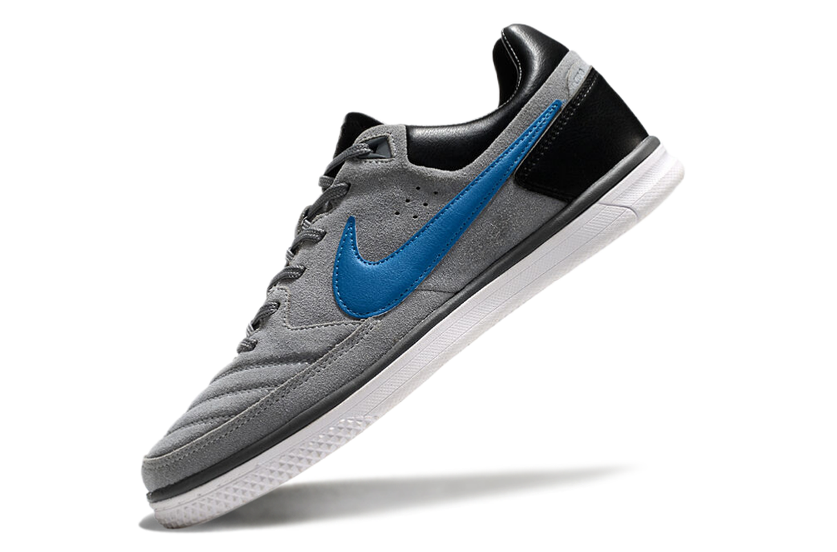 chuteira-futsal-nike-5-streetgato-ic-cinza-azul-e-preto-5
