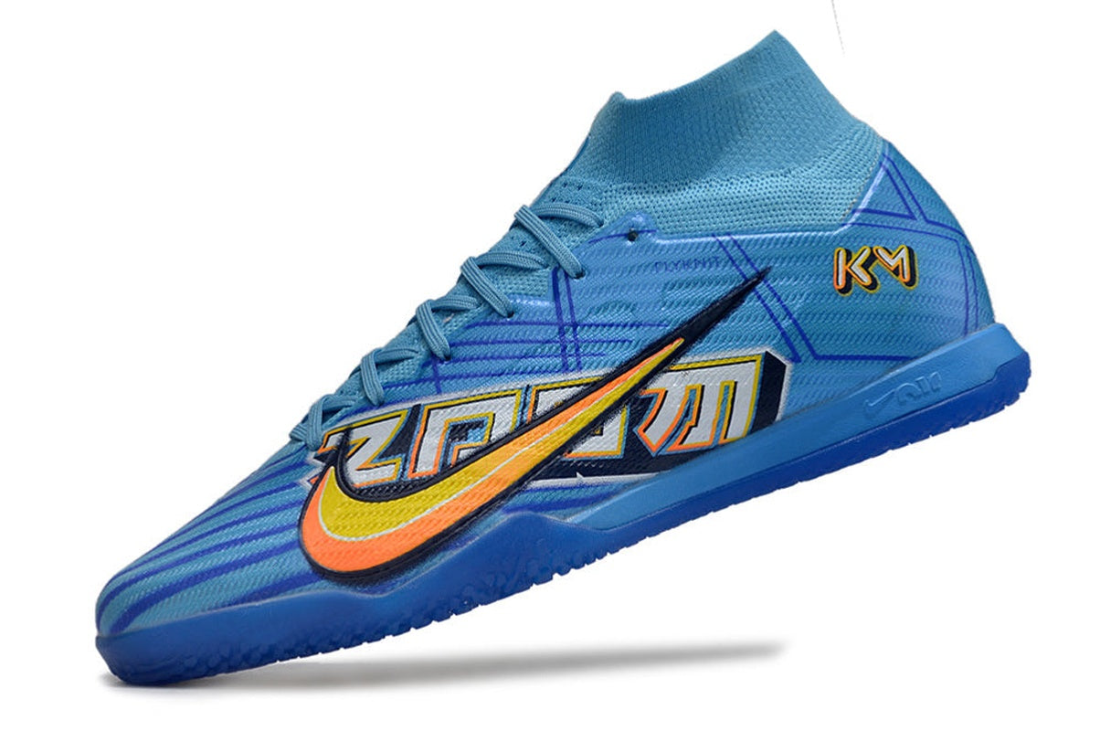 chuteira-futsal-nike-air-zoom-mercurial-superfly-9-elite-ic-azul-mbappe-comic-4