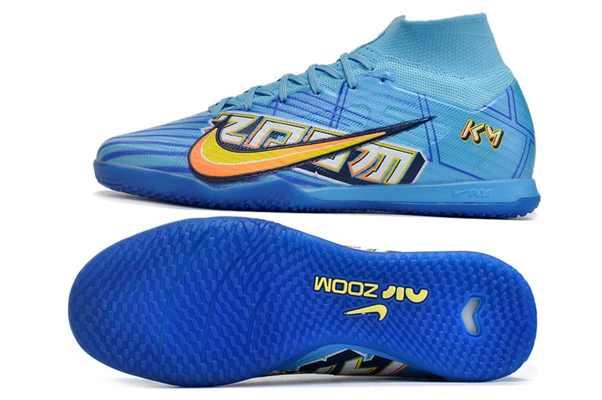 chuteira-futsal-nike-air-zoom-mercurial-superfly-9-elite-ic-azul-mbappe-comic-7