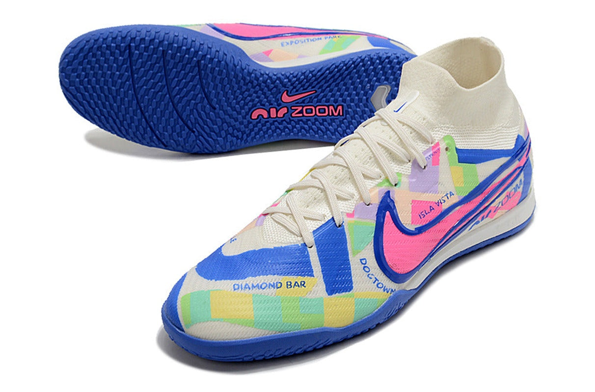 chuteira-futsal-nike-air-zoom-mercurial-superfly-9-elite-ic-branca-azul-e-rosa-socal-pack-3