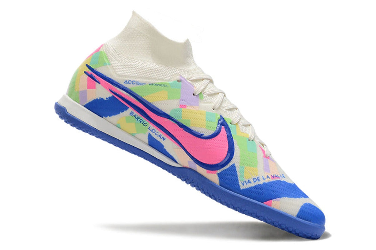 chuteira-futsal-nike-air-zoom-mercurial-superfly-9-elite-ic-branca-azul-e-rosa-socal-pack-7