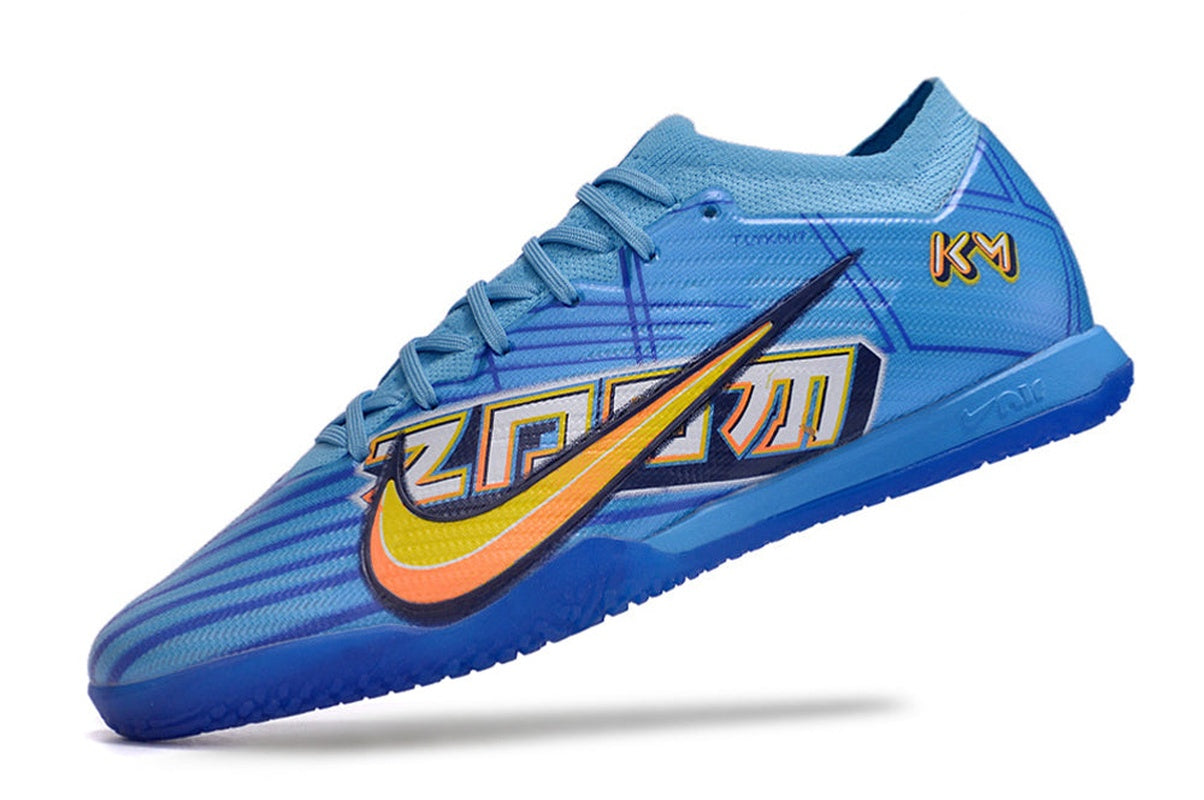 chuteira-futsal-nike-air-zoom-mercurial-vapor-15-elite-azul-mbappe-comic-5