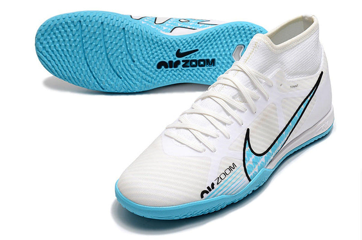 chuteira-futsal-nike-air-zoom-superfly-9-tf-branco-azul-cano-alto-3