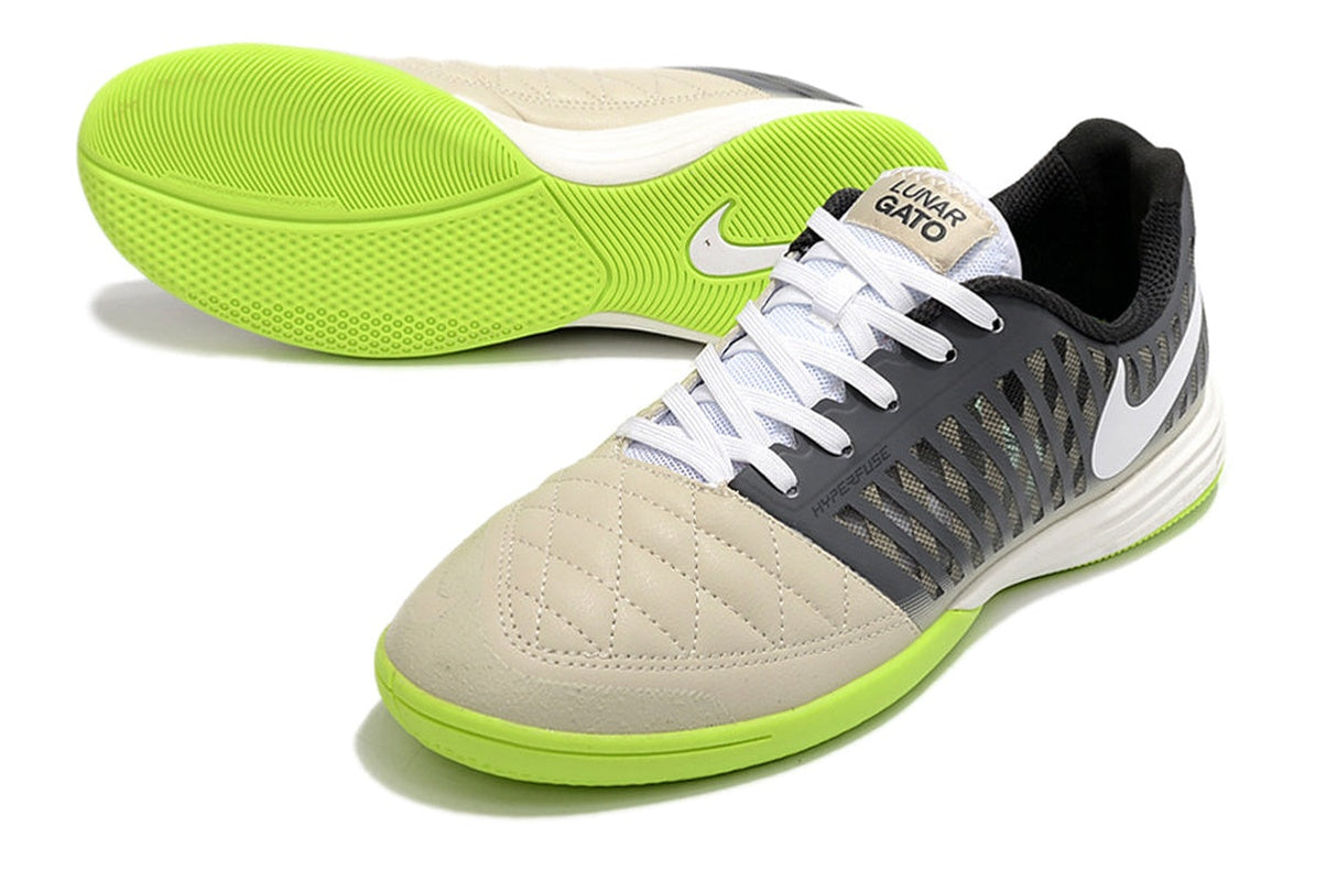 chuteira-futsal-nike-lunar-gato-ii-ic-cinza-e-verde-4
