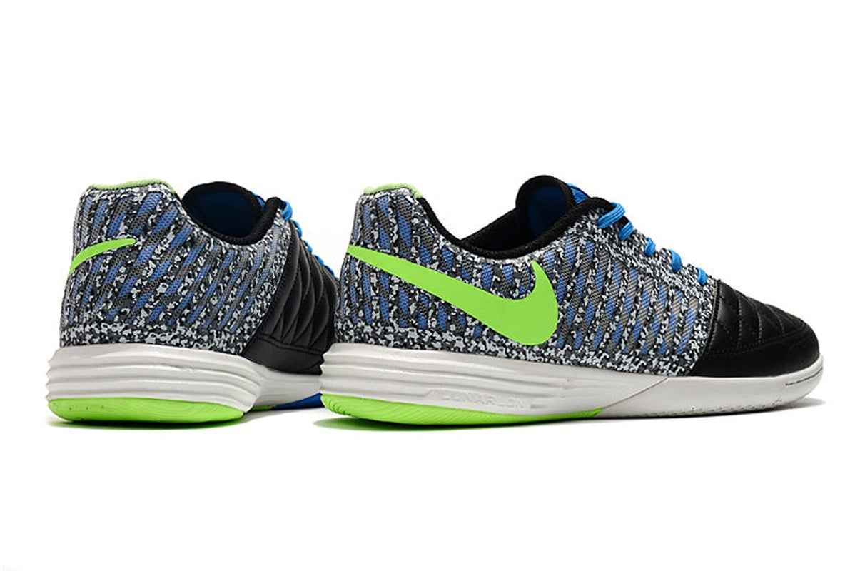 chuteira-futsal-nike-lunar-gato-ii-ic-preta-azul-e-verde-3