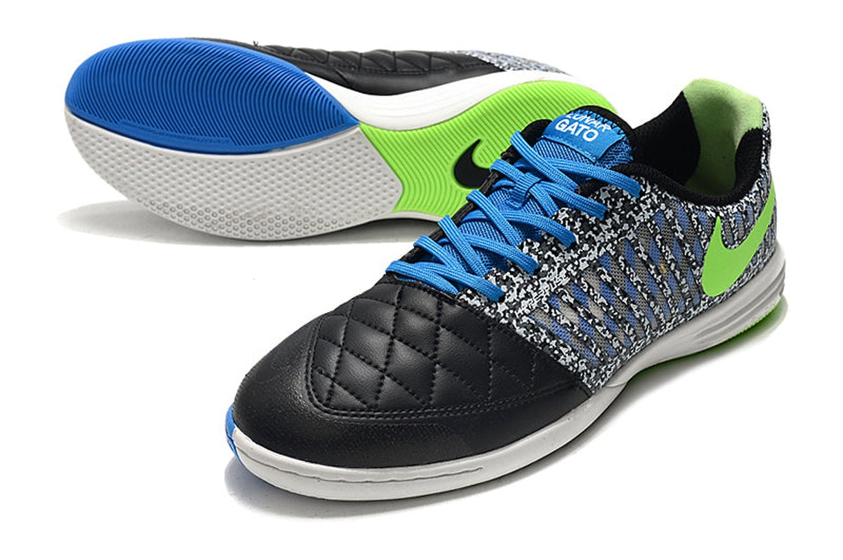 chuteira-futsal-nike-lunar-gato-ii-ic-preta-azul-e-verde-4