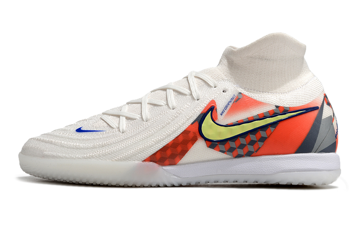 chuteira-futsal-nike-phantom-luna-2-elite-ic-branca-cinza-e-vermelho-barna-pack-1