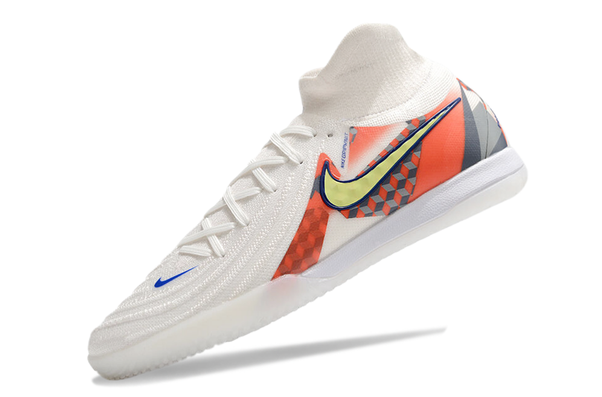 chuteira-futsal-nike-phantom-luna-2-elite-ic-branca-cinza-e-vermelho-barna-pack-5