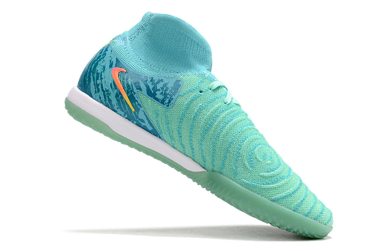 chuteira-futsal-nike-phantom-luna-elite-ic-azul-e-verde-vortex-pack-4