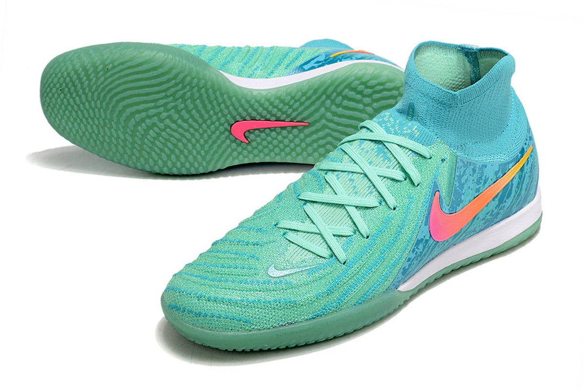 chuteira-futsal-nike-phantom-luna-elite-ic-azul-e-verde-vortex-pack-5