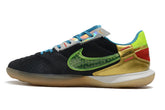 chuteira-futsal-nike-streetgato-ic-preta-azul-verde-e-dourada-1