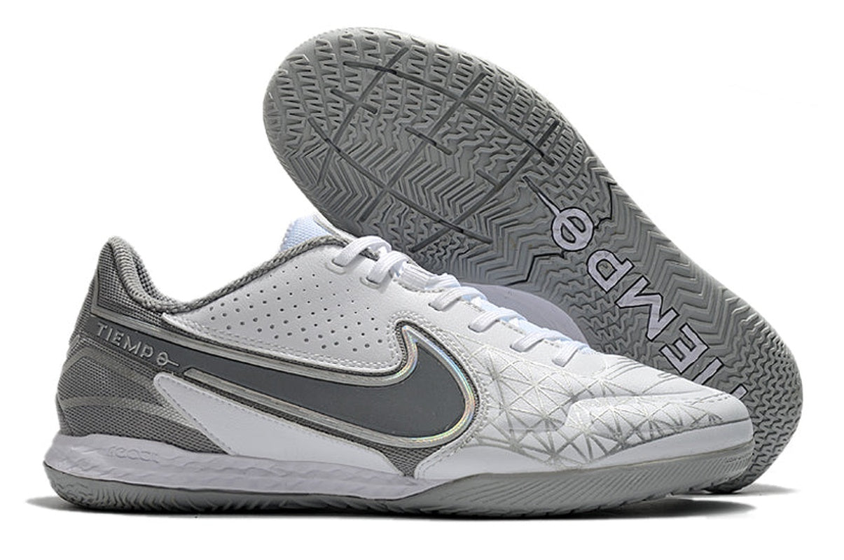 chuteira-futsal-nike-tiempo-legend-9-elite-branca-e-cinza-focus-3