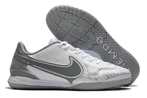 chuteira-futsal-nike-tiempo-legend-9-elite-branca-e-cinza-focus-3
