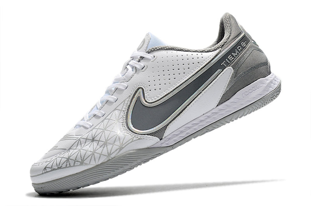 chuteira-futsal-nike-tiempo-legend-9-elite-branca-e-cinza-focus-4