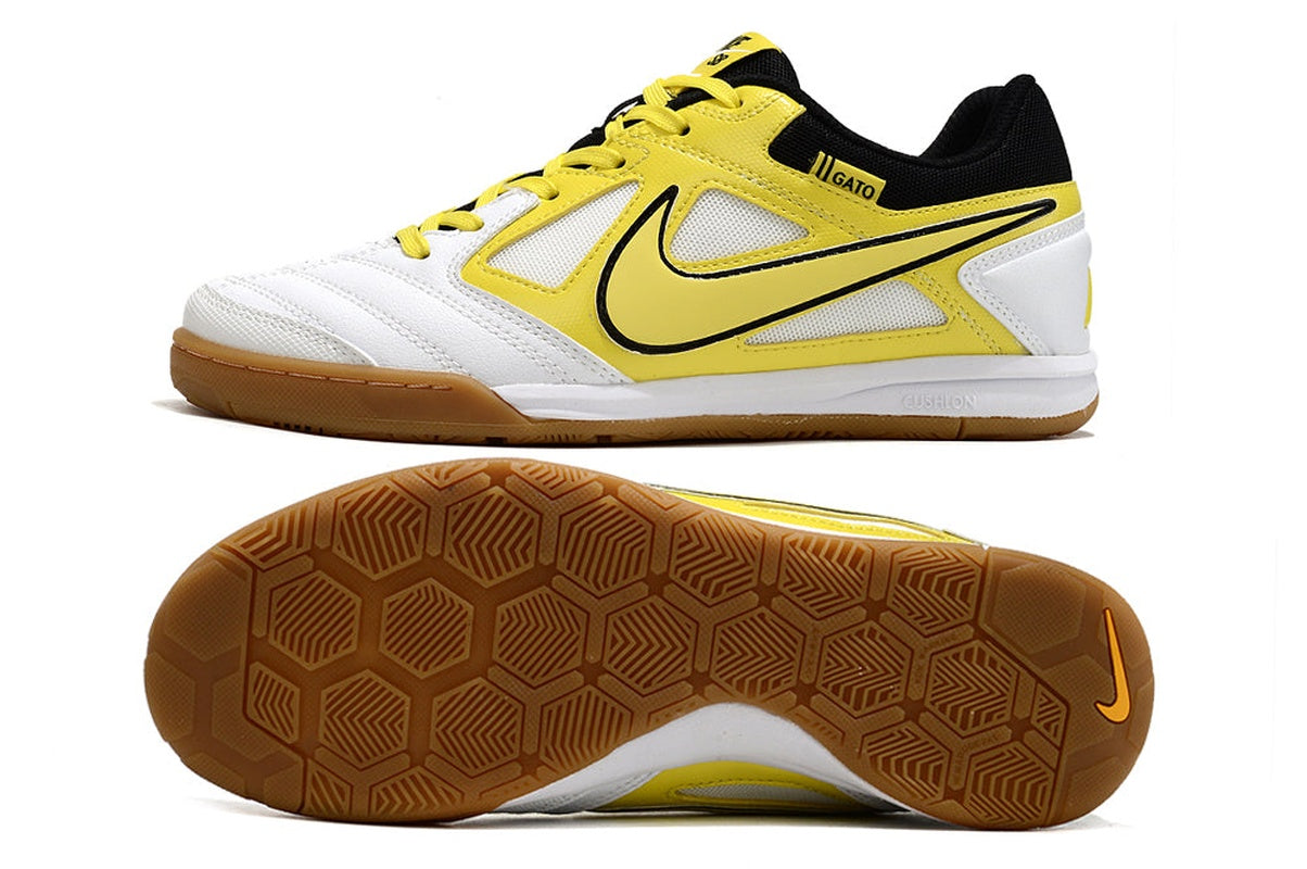 chuteira-futsal-supreme-x-nike-sb-gato-ic-branca-amarelo-e-preto-2