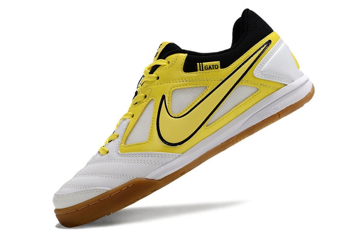 chuteira-futsal-supreme-x-nike-sb-gato-ic-branca-amarelo-e-preto-5