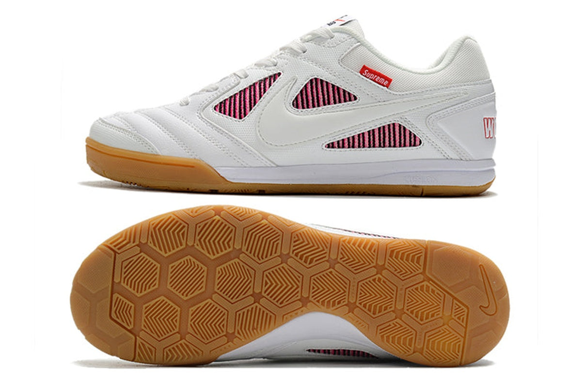 chuteira-futsal-supreme-x-nike-sb-gato-ic-branca-e-rosa-2