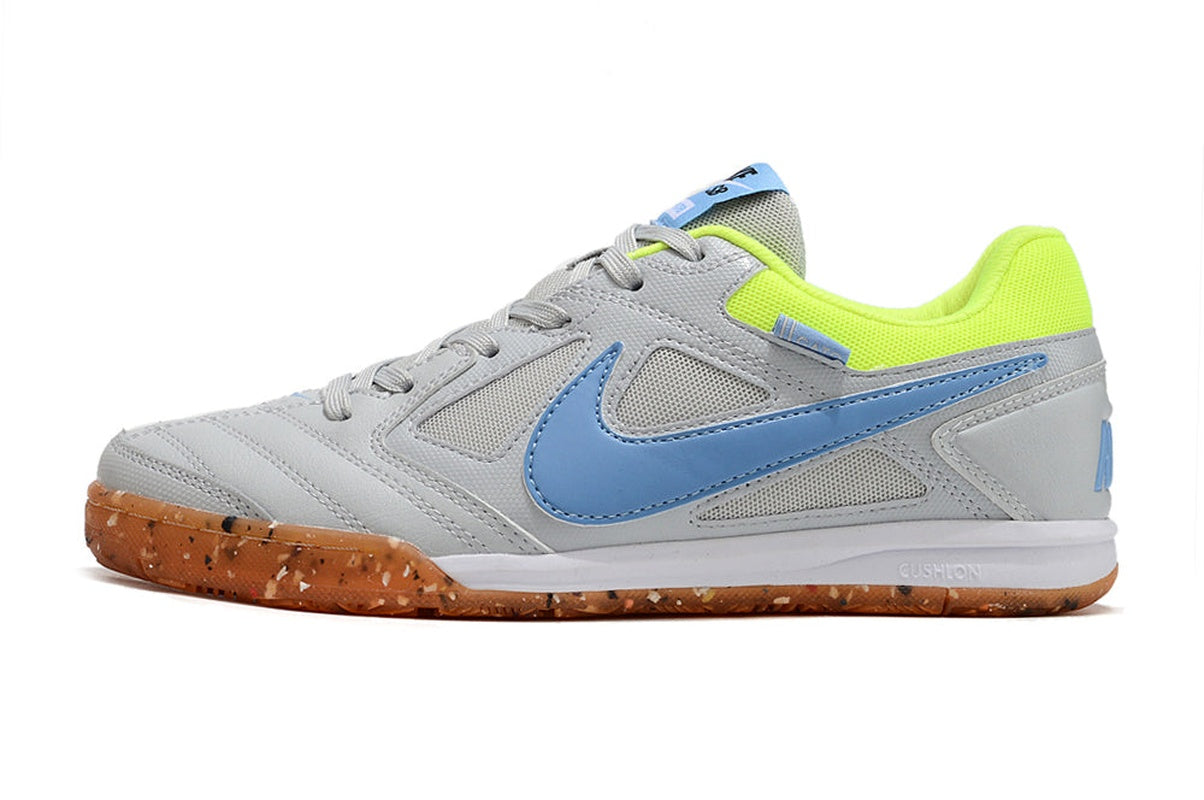 chuteira-futsal-supreme-x-nike-sb-gato-ic-cinza-azul-e-verde-neon-1