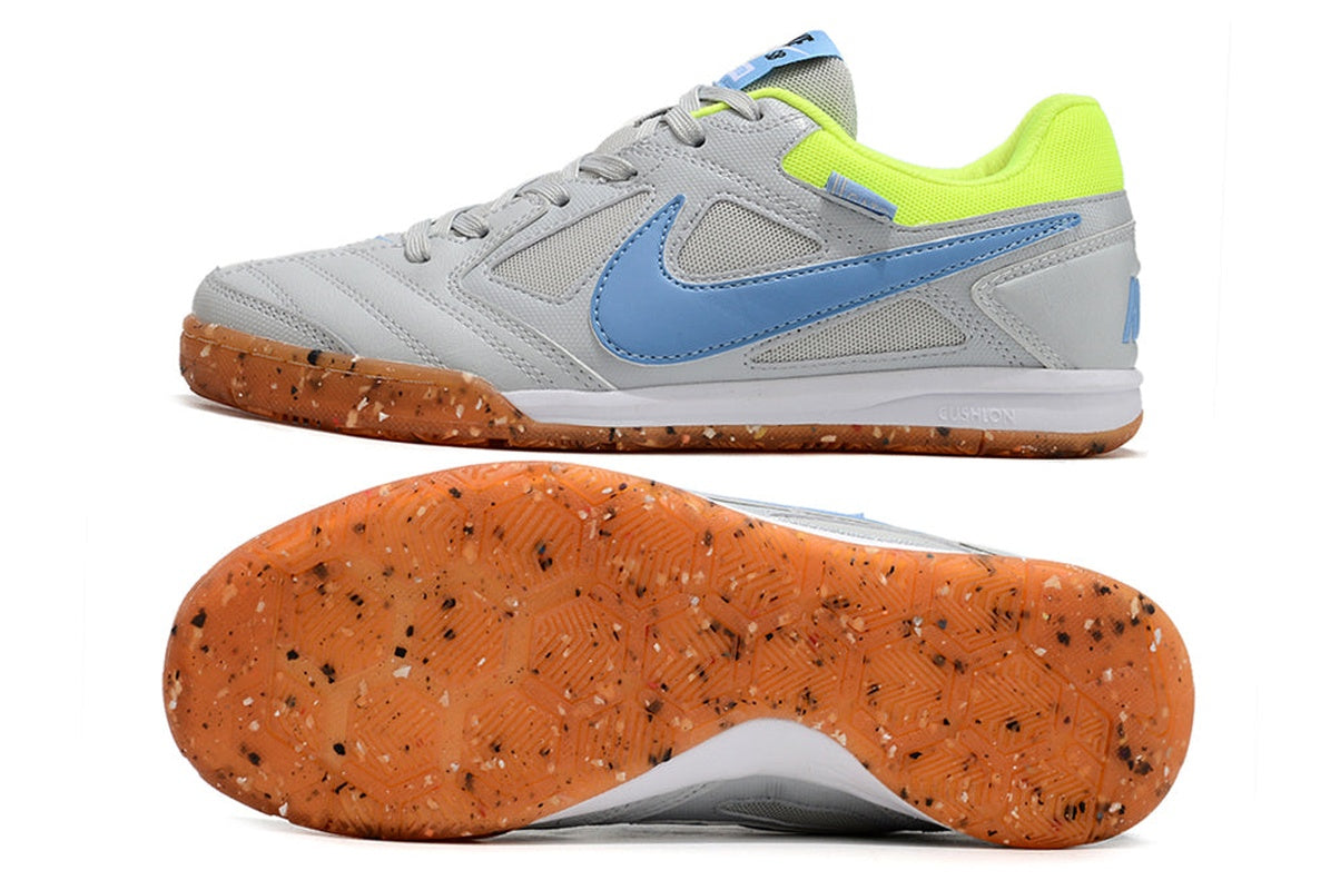 chuteira-futsal-supreme-x-nike-sb-gato-ic-cinza-azul-e-verde-neon-2