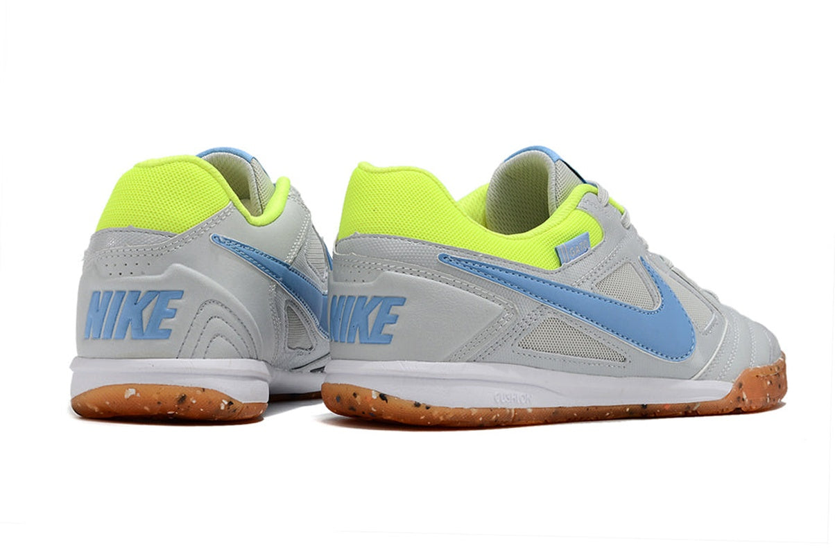 chuteira-futsal-supreme-x-nike-sb-gato-ic-cinza-azul-e-verde-neon-3