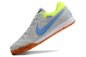 chuteira-futsal-supreme-x-nike-sb-gato-ic-cinza-azul-e-verde-neon-5