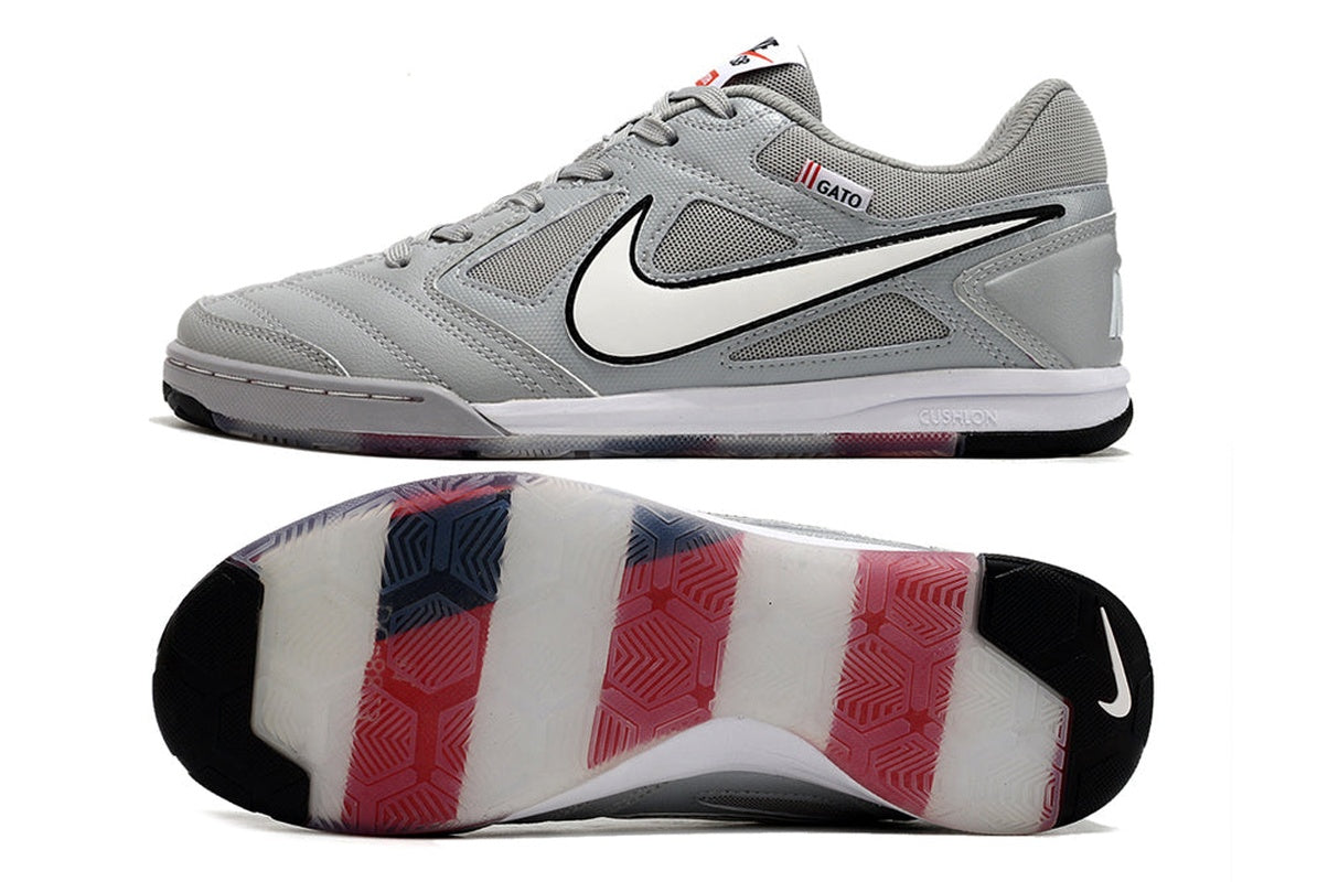 chuteira-futsal-supreme-x-nike-sb-gato-ic-cinza-e-branca-2