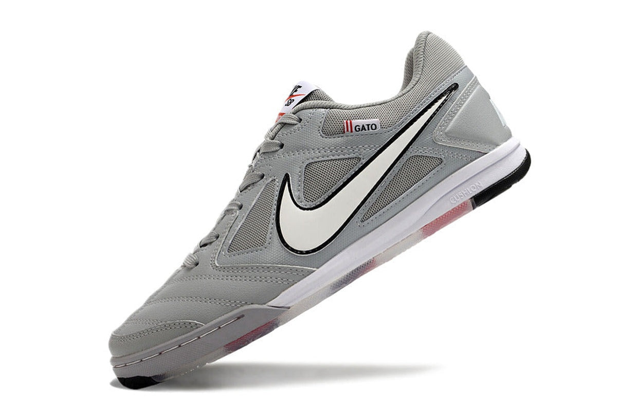 chuteira-futsal-supreme-x-nike-sb-gato-ic-cinza-e-branca-5
