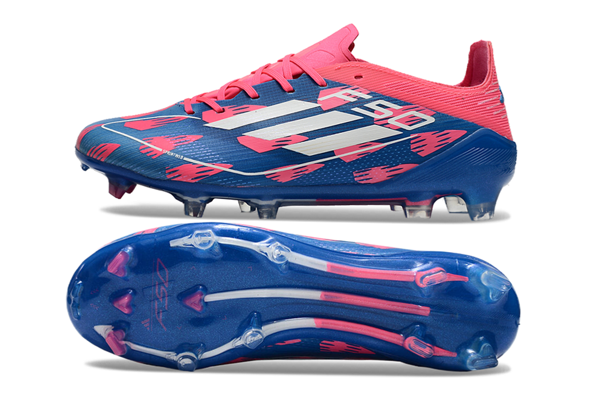 chuteira-infantil-campo-adidas-f50-fg-rosa-azul-e-branca-reemergence-pack-2