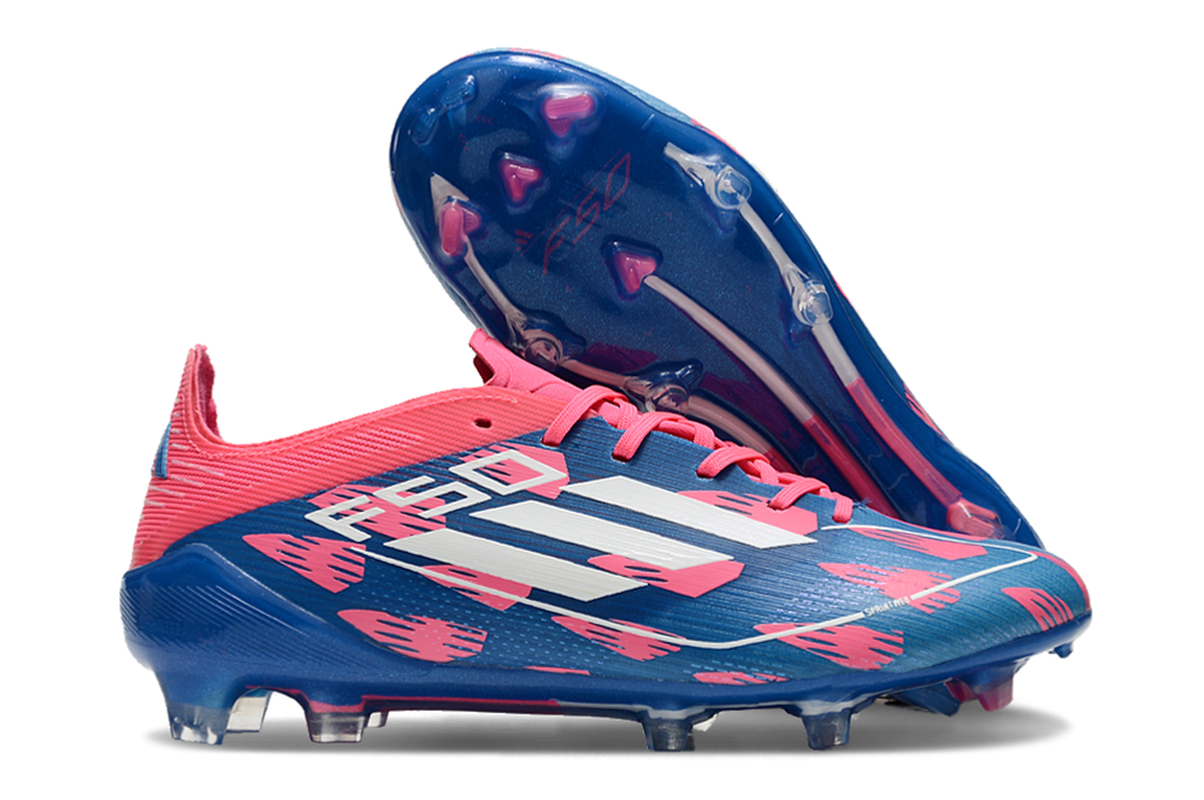 chuteira-infantil-campo-adidas-f50-fg-rosa-azul-e-branca-reemergence-pack-6